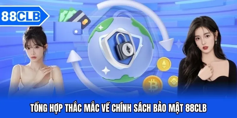 Chính Sách Bảo Mật 88CLB - Bảo Vệ Quyền Lợi Thành Viên 5 Tổng hợp thắc mắc về chính sách bảo mật 88CLB