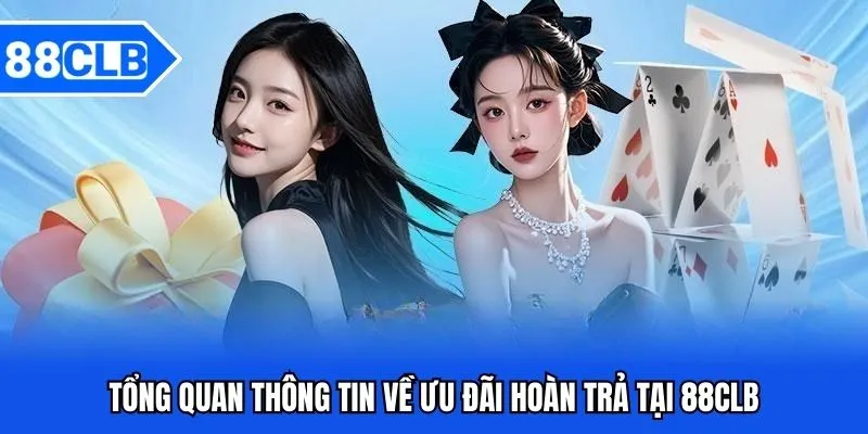 Khuyến Mãi Hoàn Trả 88CLB - Có Chơi Có Thưởng 2 Tổng quan thông tin về ưu đãi hoàn trả tại 88CLB