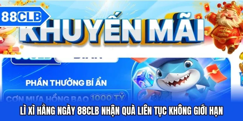 lì xì hằng ngày