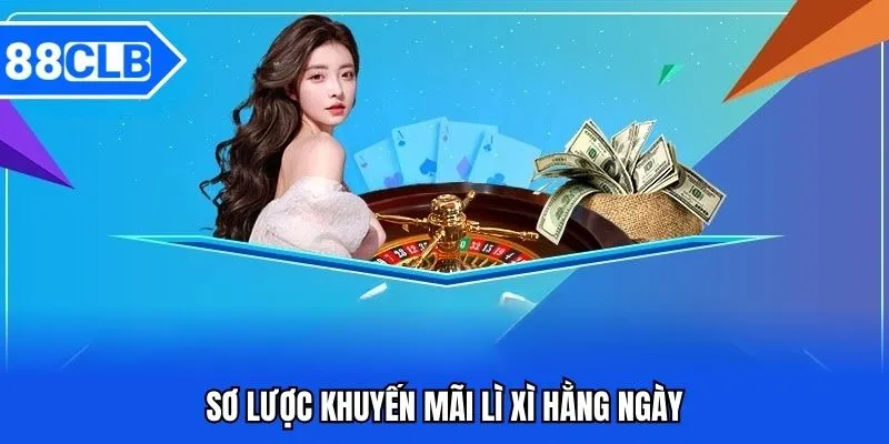 Lì Xì Hằng Ngày 88CLB Nhận Quà Liên Tục Không Giới Hạn 2 Sơ lược khuyến mãi lì xì hằng ngày