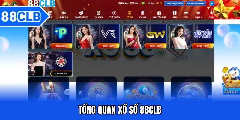 Tổng quan về xổ số 88CLB